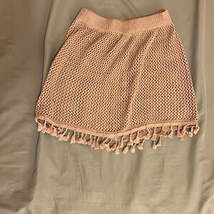 no tagged mesh skirt